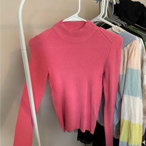 BDG Hot Pink Turtleneck